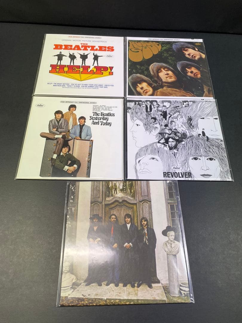 輸入盤　BEATLES U.S. ALBUMS ビートルズ　U S BOX
