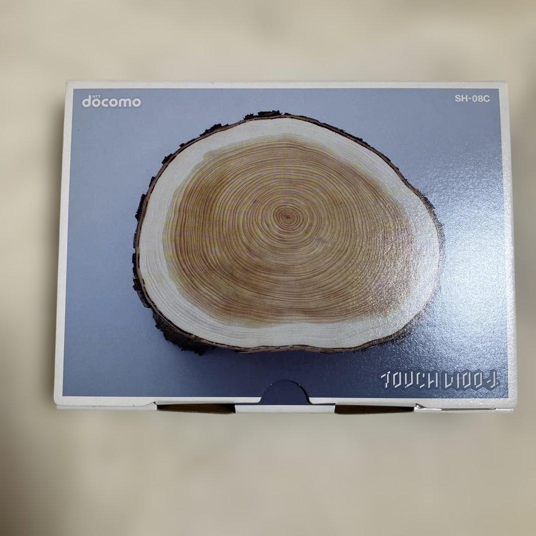 docomo TOUCH WOOD SH-08C 限定生産品