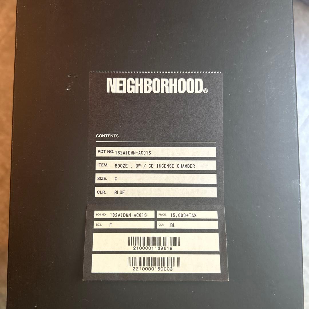 NEIGHBORHOOD DR.WOO インセントチャンバー