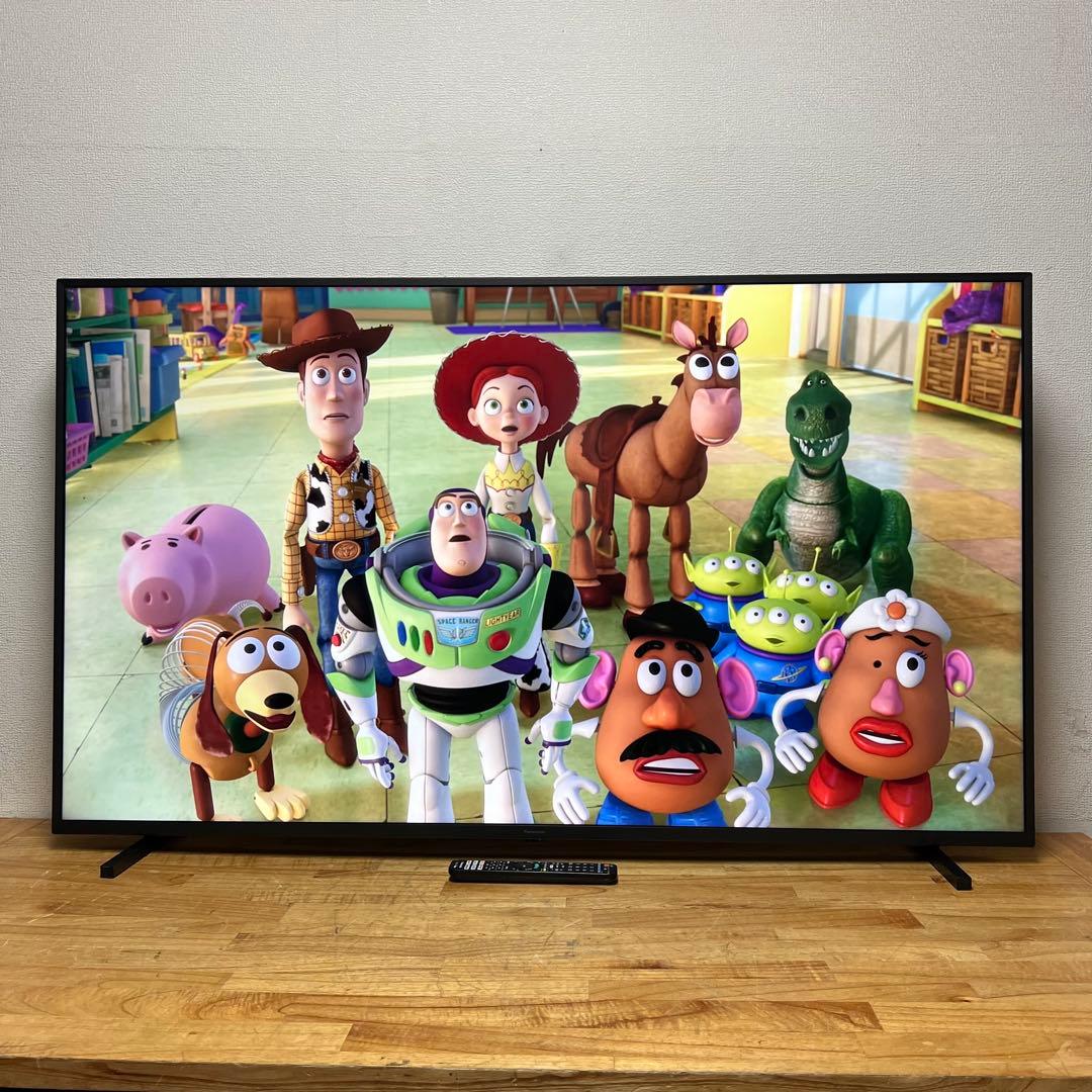 Panasonic 65V型 4K 液晶テレビ VIERA TH-65JX750