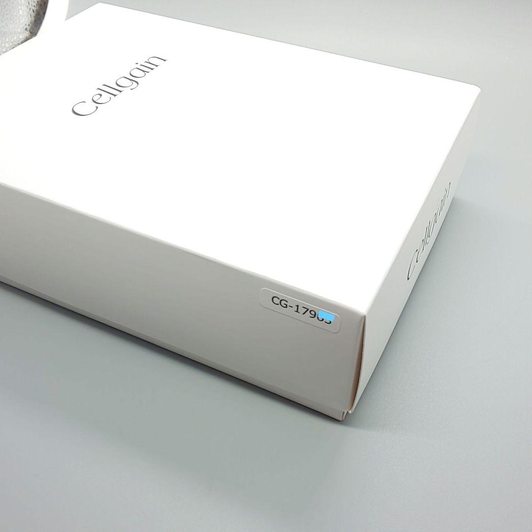 ※セルゲイン Cellgain 美顔器【正規品・動作良好・新品未使用】