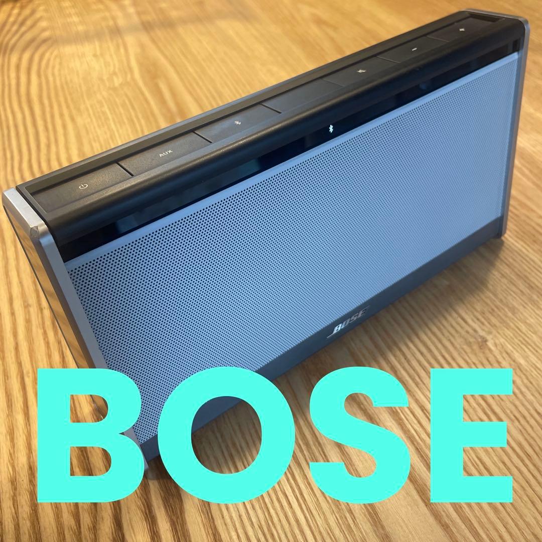 スピーカー・ウーファー BOSE SoundLink mobile speaker
