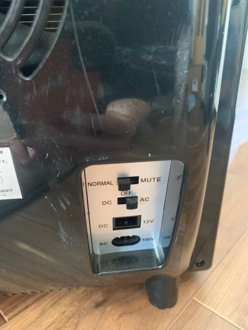 【動作確認済】ベルソス　冷温庫25L