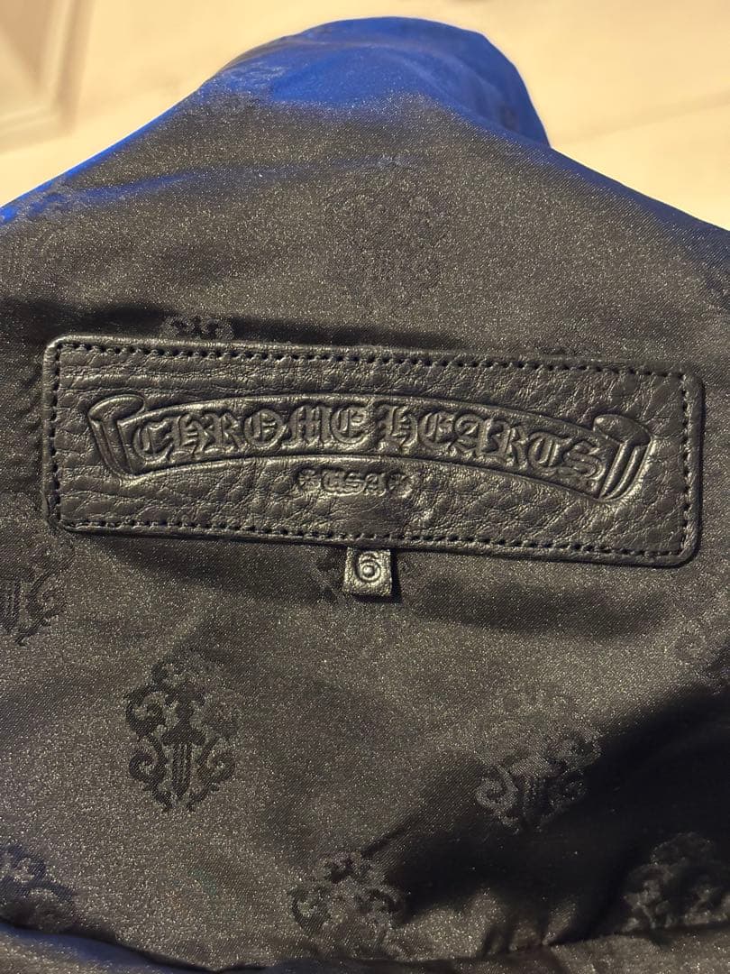 クロムハーツ　革袋　箱　付属品　ナイロン袋