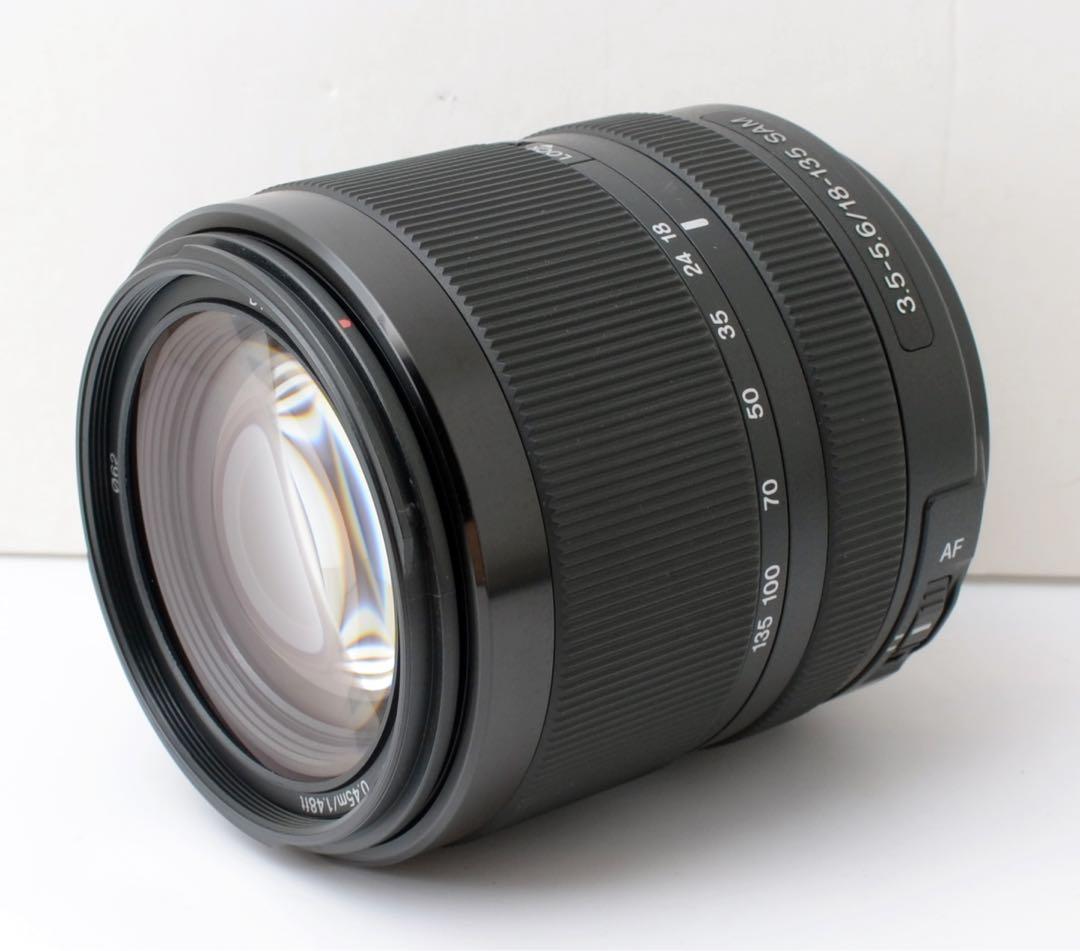 美品！SONY DT 18-135mm SAM★普段使いに最適