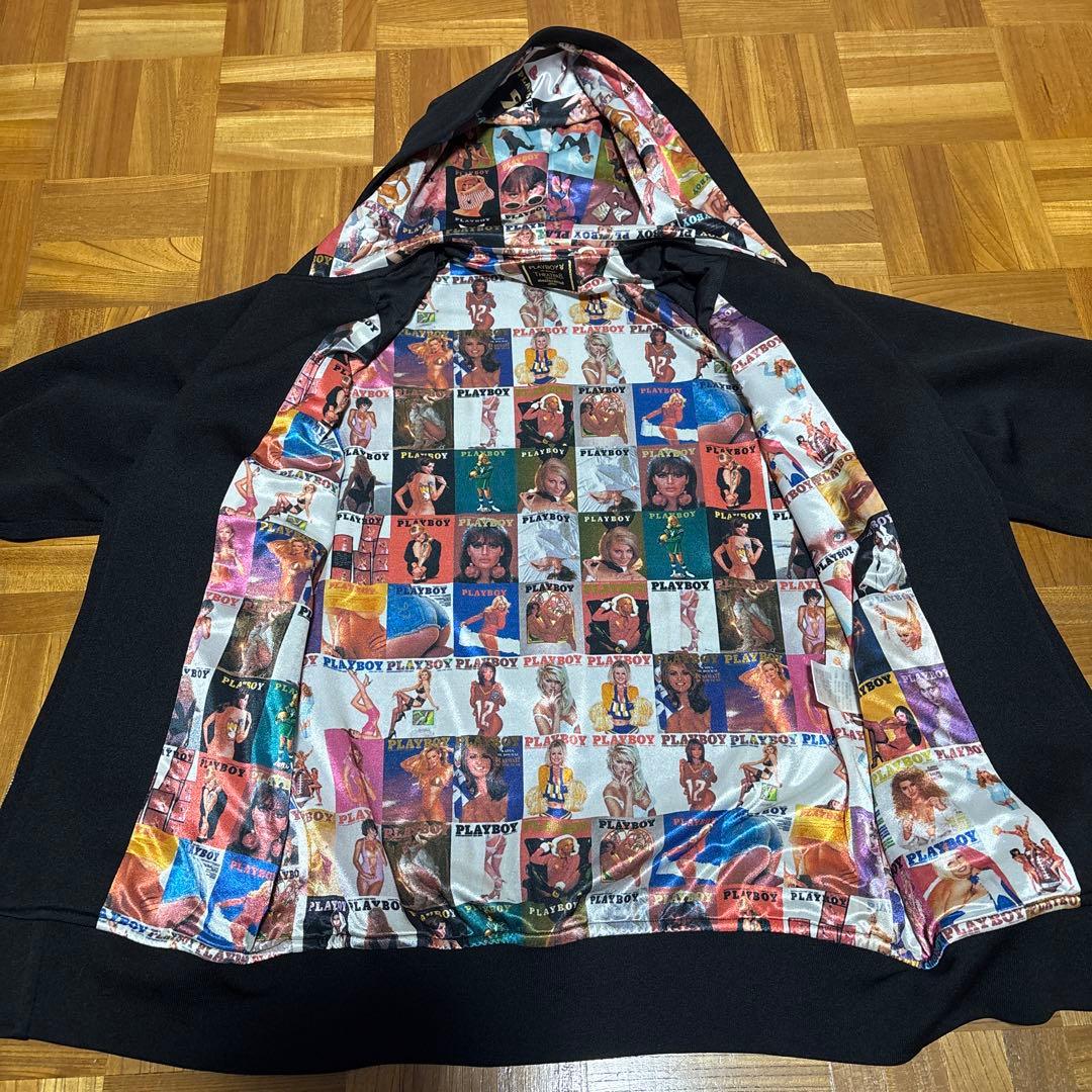 マスターマインドジャパン　シアターエイト パーカー　Mサイズ