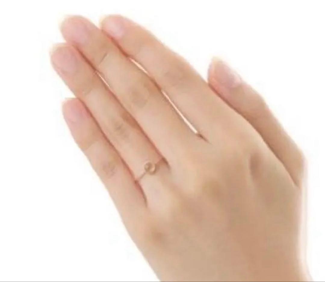 THEKISS K10 イエローゴールド レモンクォーツ リング 10号