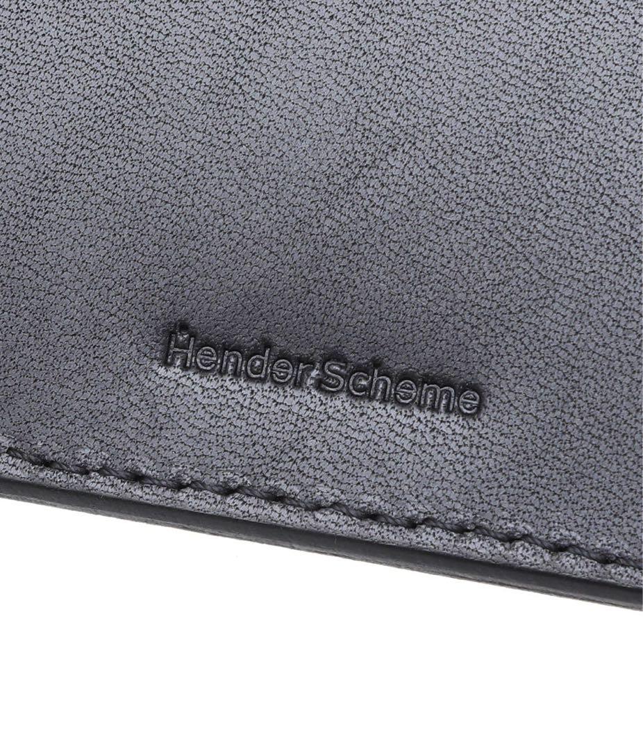【正規品】Hender Scheme folded card case 名刺入れ