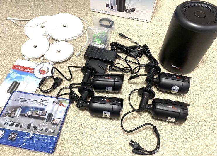 ❤最新ビデオ圧縮技術採用❣POE給電式＆遠隔操作OK♪❤2TB内蔵☆防犯カメラ