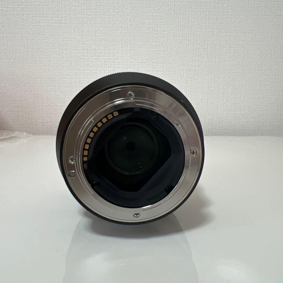 SONY SEL85F18 純正 交換レンズ 保護フィルター付き