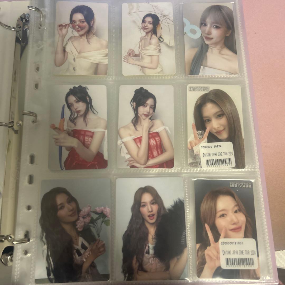 TWICE 特典 トレカ バラ売り 店舗特典 Strategy等