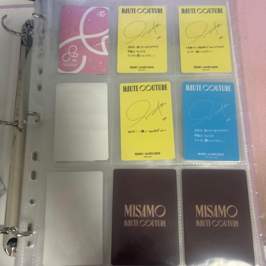 TWICE 特典 トレカ バラ売り 店舗特典 Strategy等