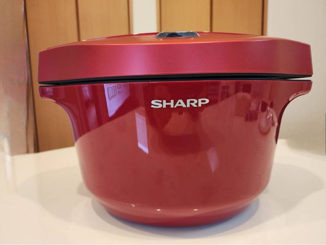 SHARP ヘルシオ ホットクック KN-HW24C-R