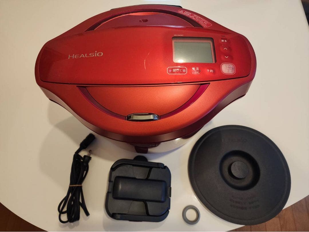 SHARP ヘルシオ ホットクック KN-HW24C-R