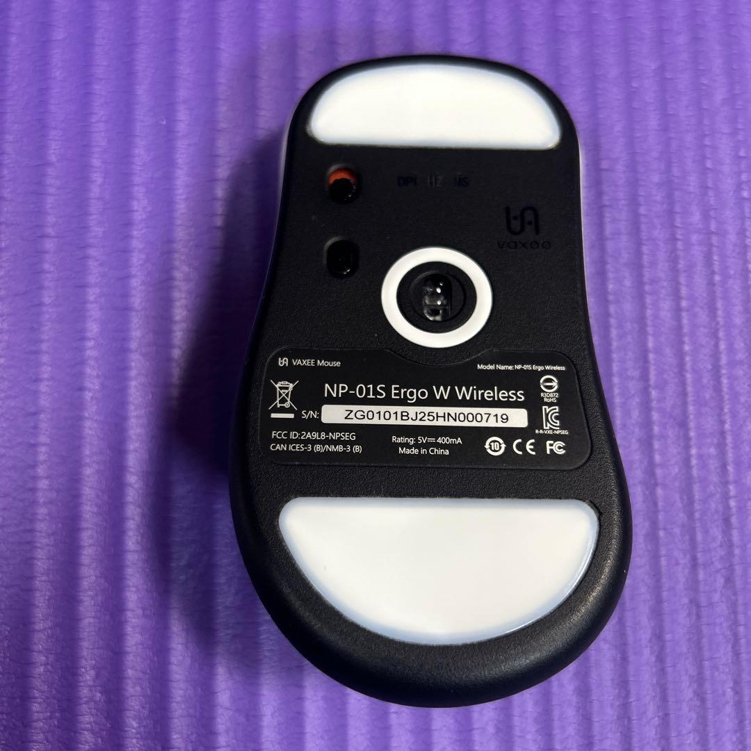 マウス・トラックボール VAXEE ZYGEN NP-01S Ergo Wireless (4K)