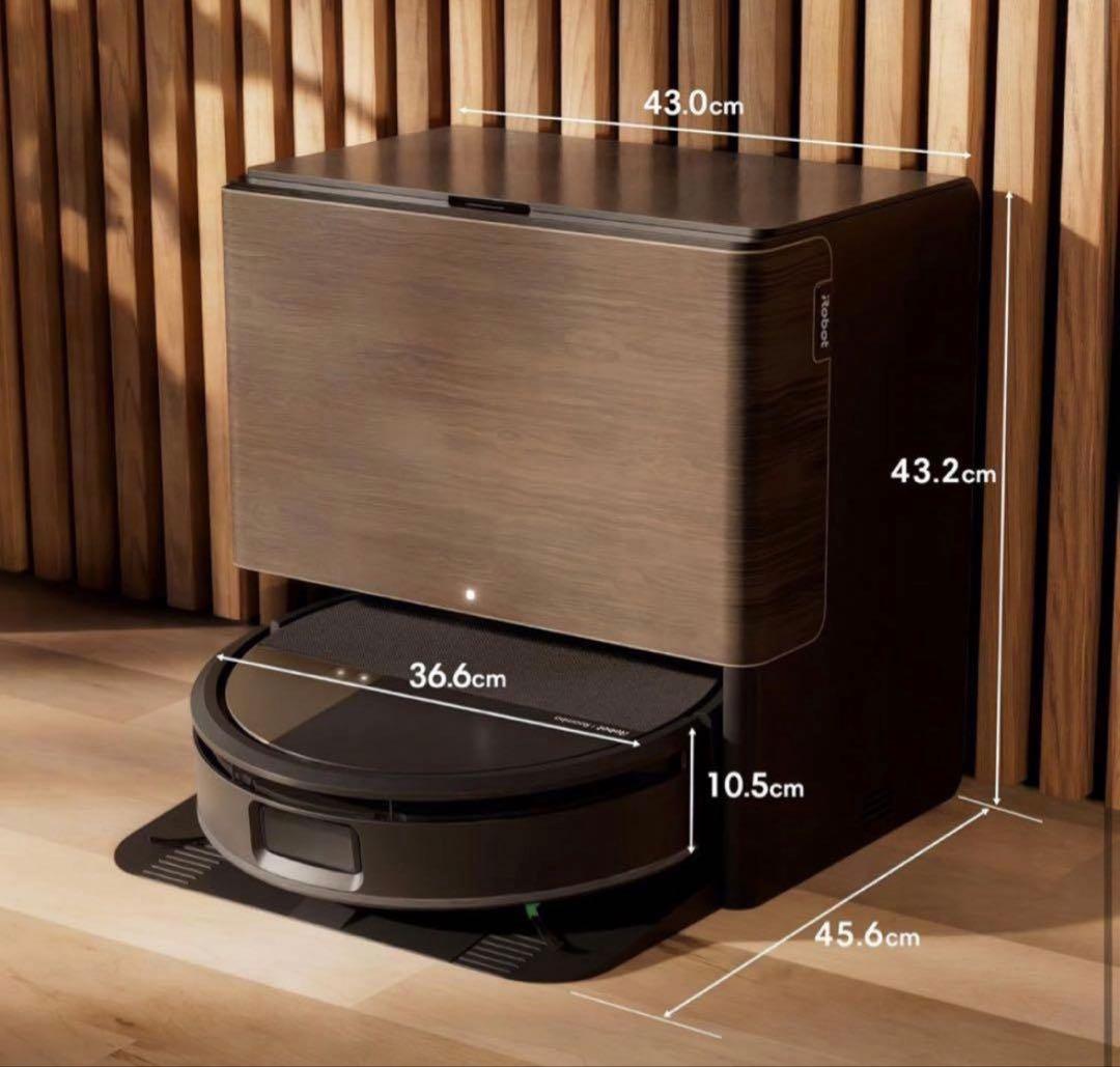 ルンバ（Roomba）Max 705 Combo ロボット + AutoWash