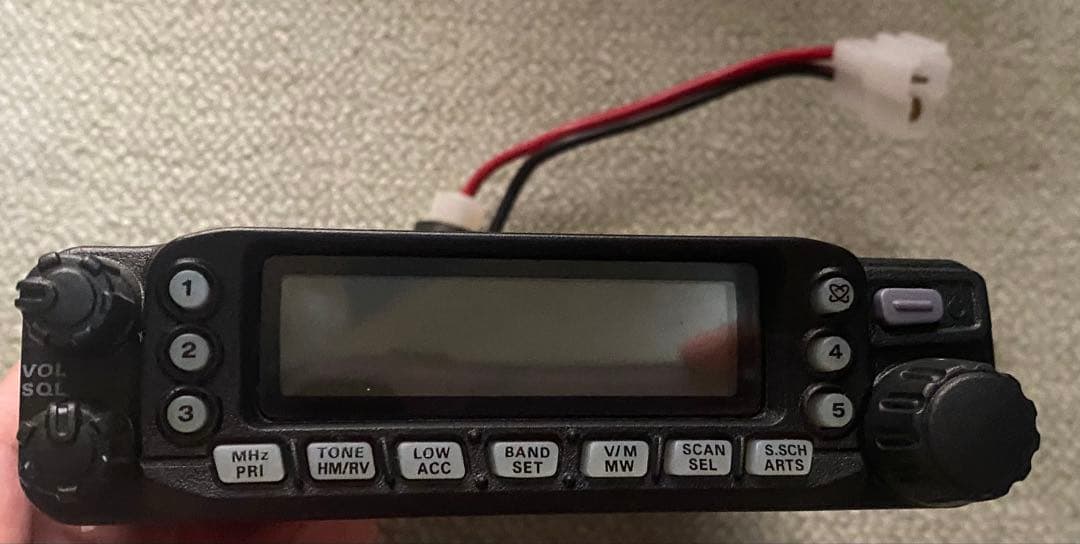 qzp11051 さま専用STANDARD FT-7800 トランシーバー 本体