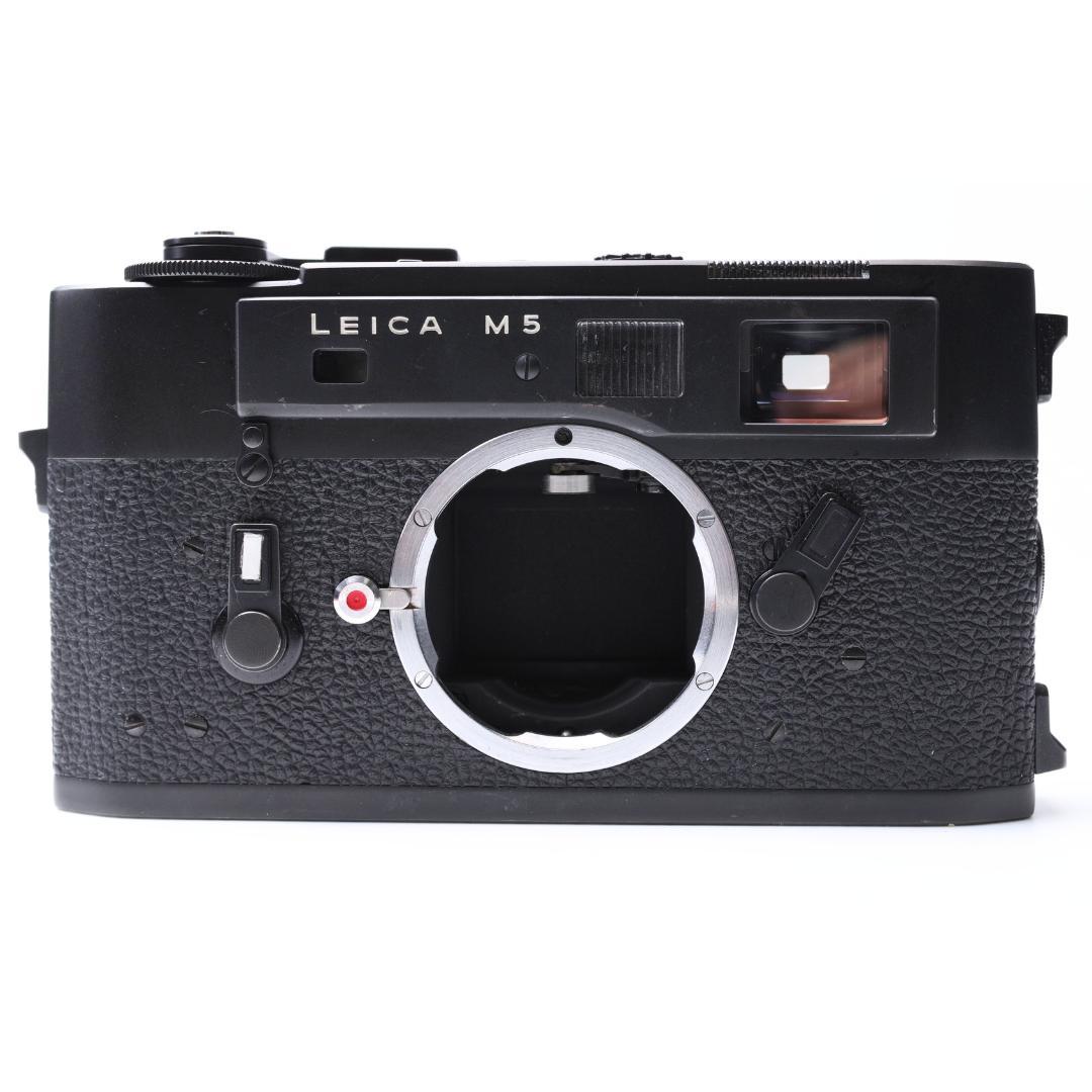 フィルムカメラ LEICA M5 Black