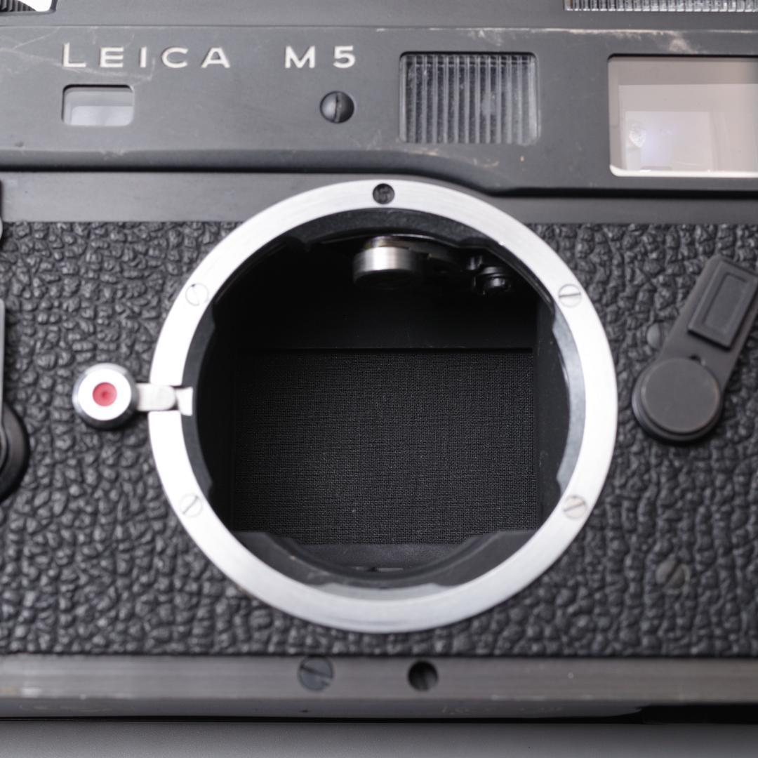 フィルムカメラ LEICA M5 Black