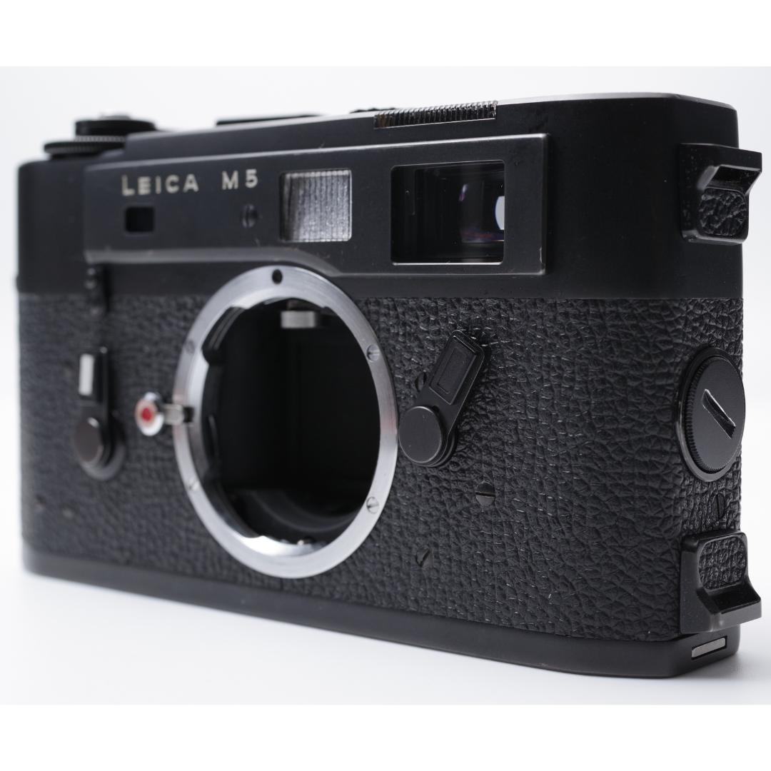 フィルムカメラ LEICA M5 Black