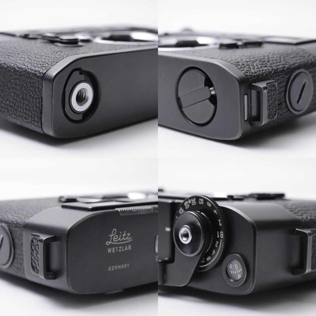 フィルムカメラ LEICA M5 Black