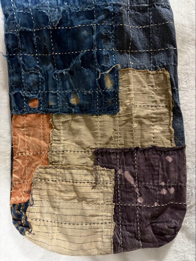 Kapital ボロ刺子　トートバッグ　キャピタル　kountry boro