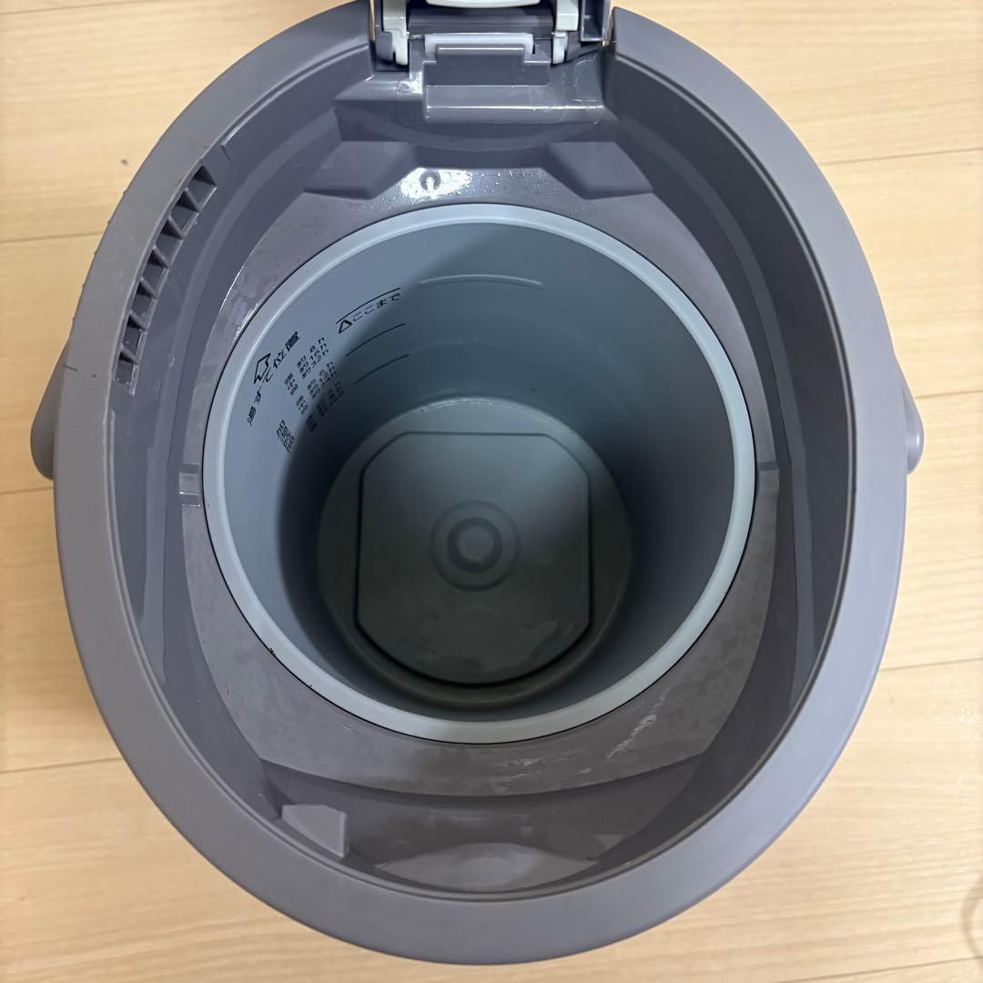 象印　スチーム式加湿器 EE-DC35型グレー