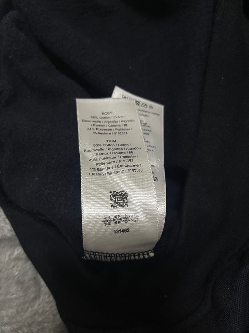 Fred Perry Thames スウェット M ネイビー/ピンク