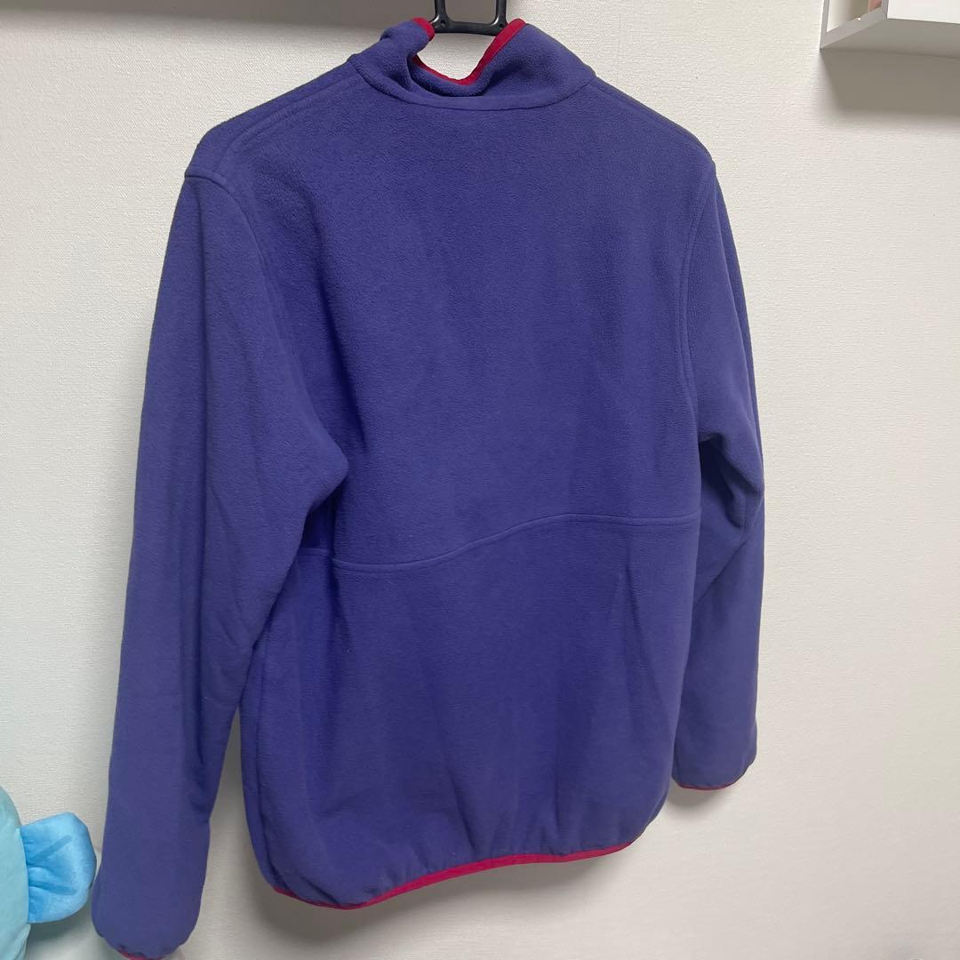 パタゴニア スナップT フリース リバーシブル 古着