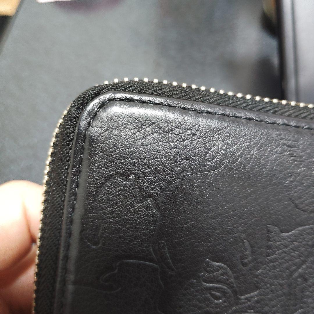 ハンティングワールド長財布 レガーロ ブラック 310RGL