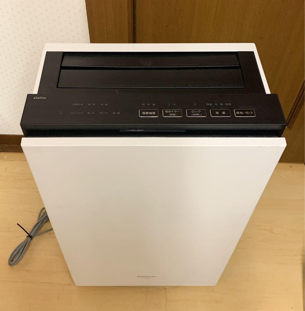 値下げ！パナソニック 次亜塩素酸 空間除菌脱臭機 ジアイーノ　F-MV4100