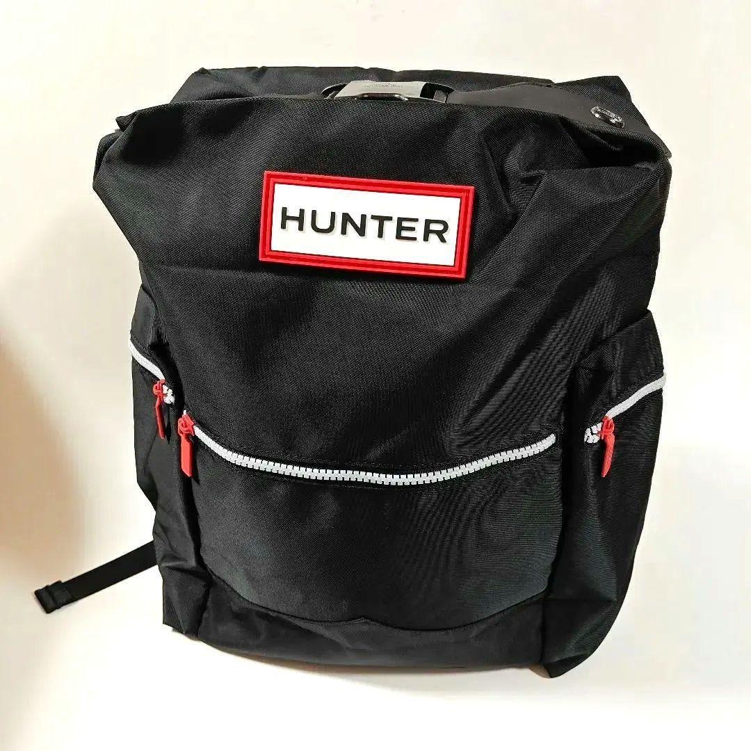 未使用　HUNTER ハンター　リュックサック バックパック　黒