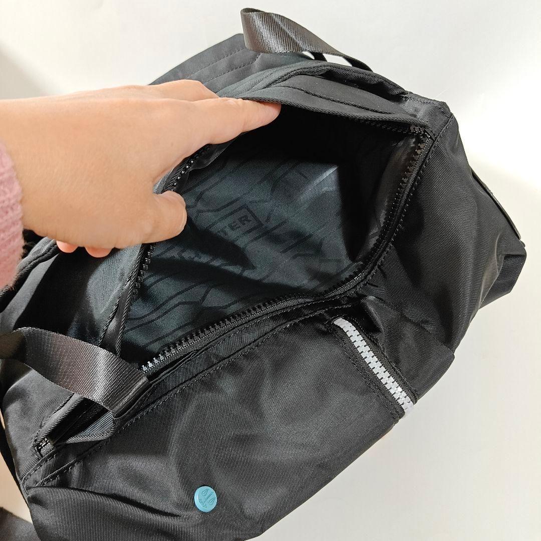 未使用　HUNTER ハンター　リュックサック バックパック　黒