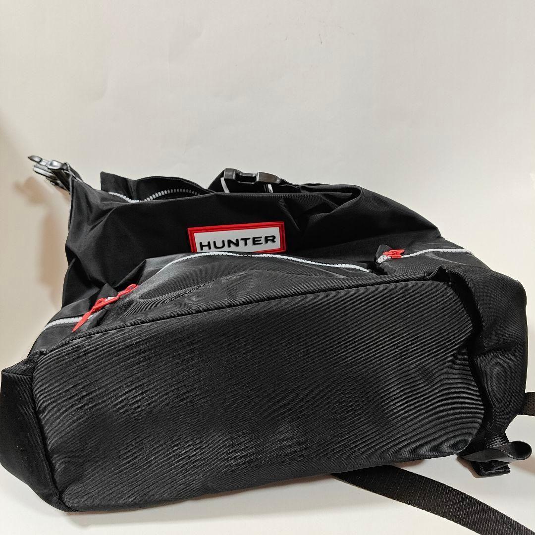 未使用　HUNTER ハンター　リュックサック バックパック　黒