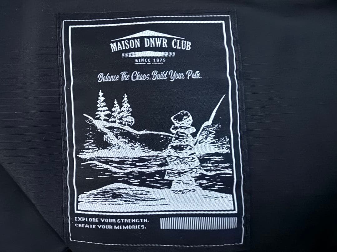 ZARA フーデッド パフジャケット