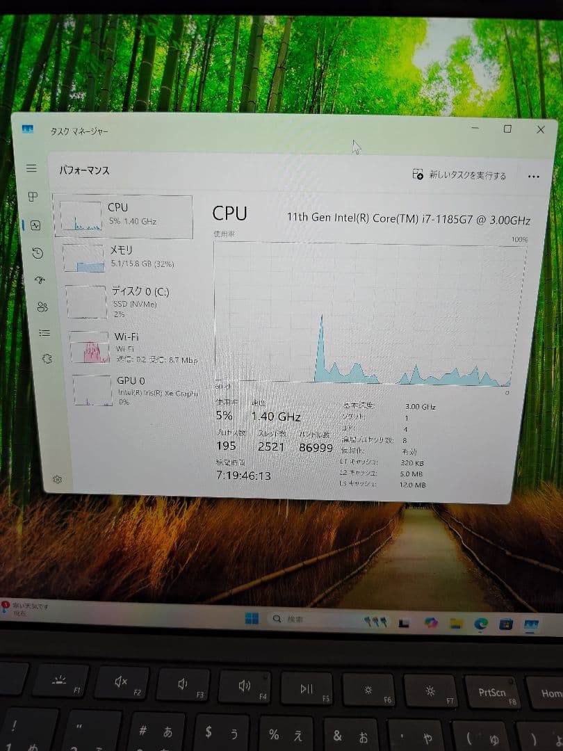 極美品 Microsoft Surface Pro8 i7 16GB 256GB