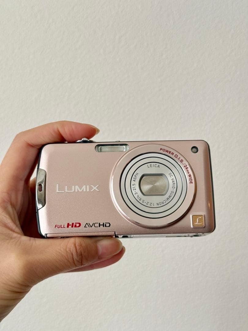 【美品】動作確認済　Panasonic DMC-FX70 ゴールド
