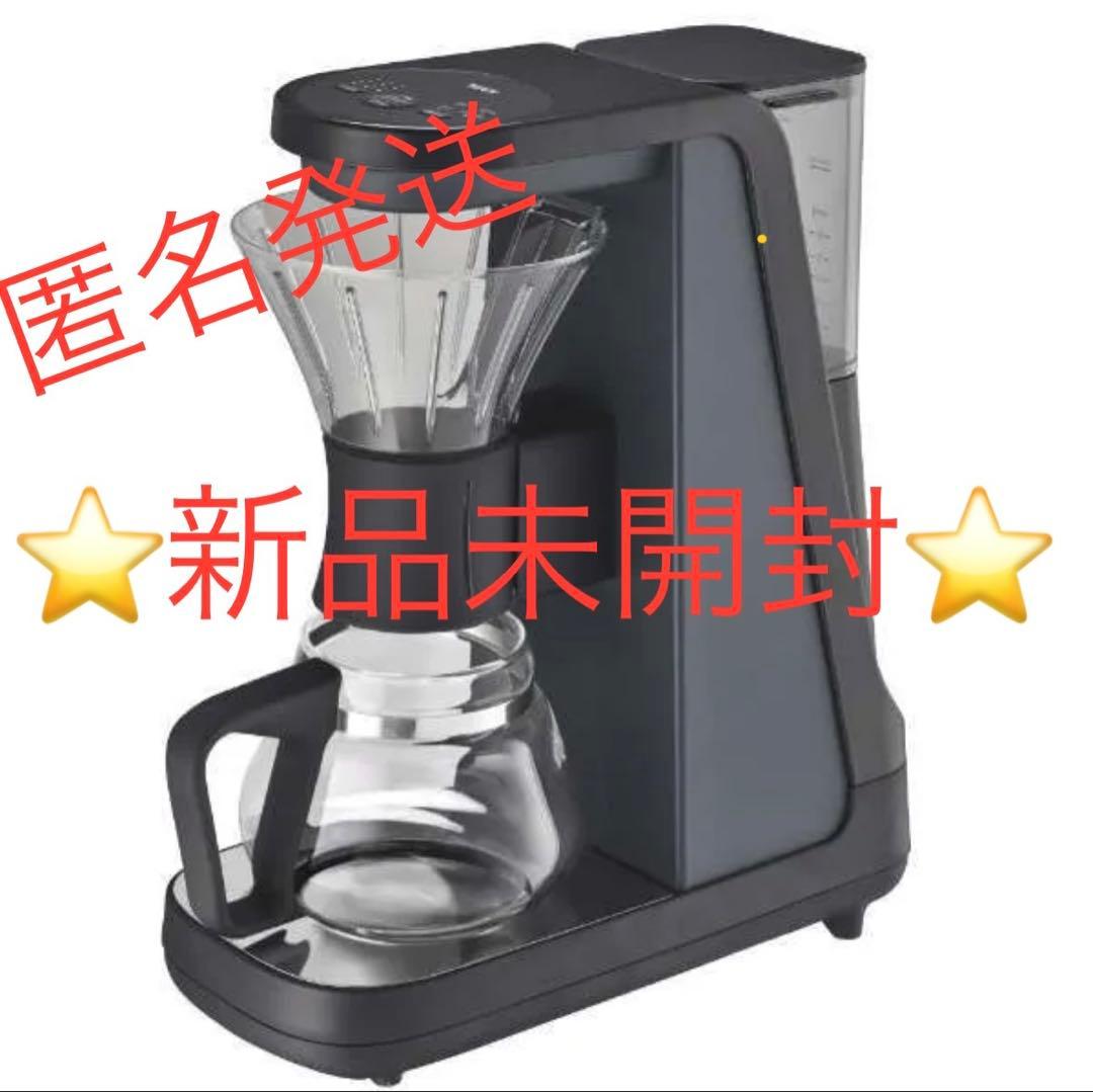 【新品未開封】　タイガー　コーヒーメーカー　ADF-A060 オニキスブラック