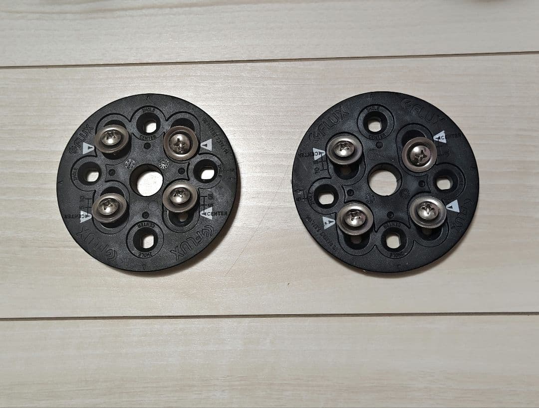 FLUX CV Sサイズ スノーボードビンディング ホワイト 22−23モデル