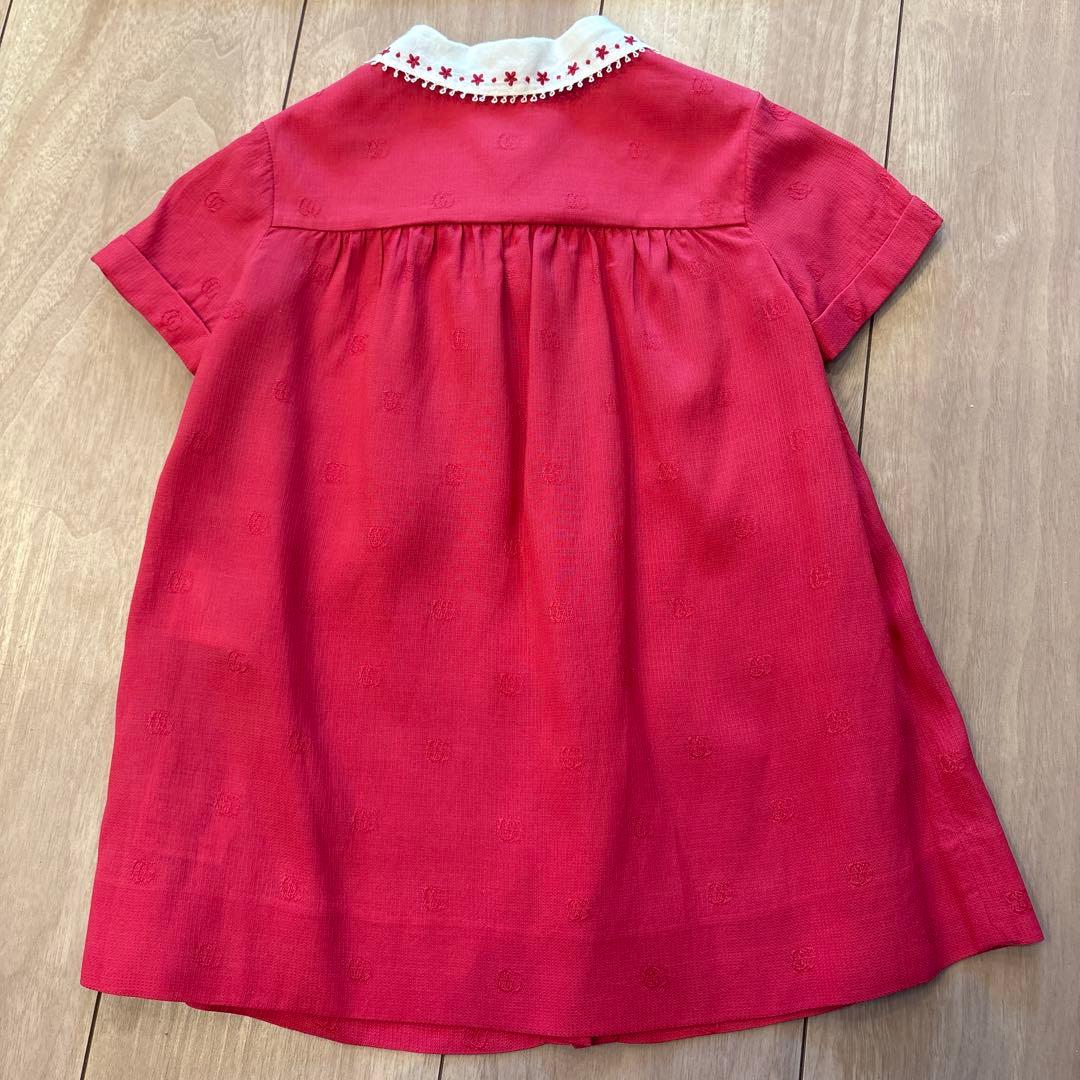 GUCCI ワンピース　ドレス　ブラウス　着用1回のみ