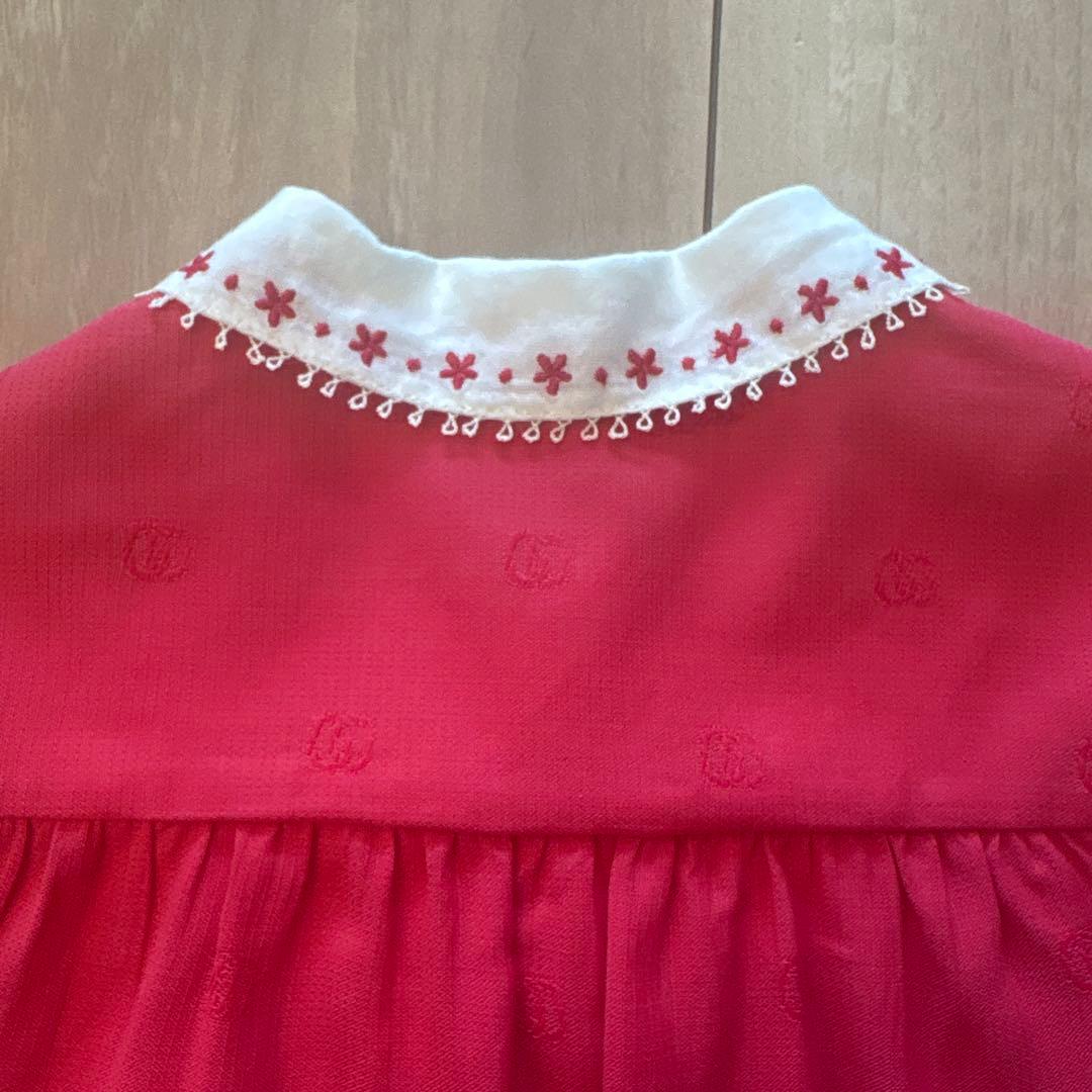 GUCCI ワンピース　ドレス　ブラウス　着用1回のみ