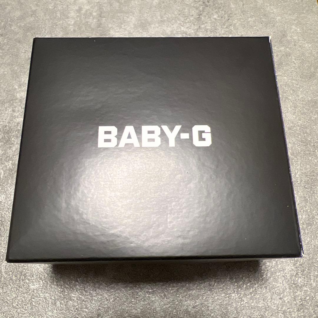CASIO BABY-G BGD-5650 電波ソーラー オールブラック