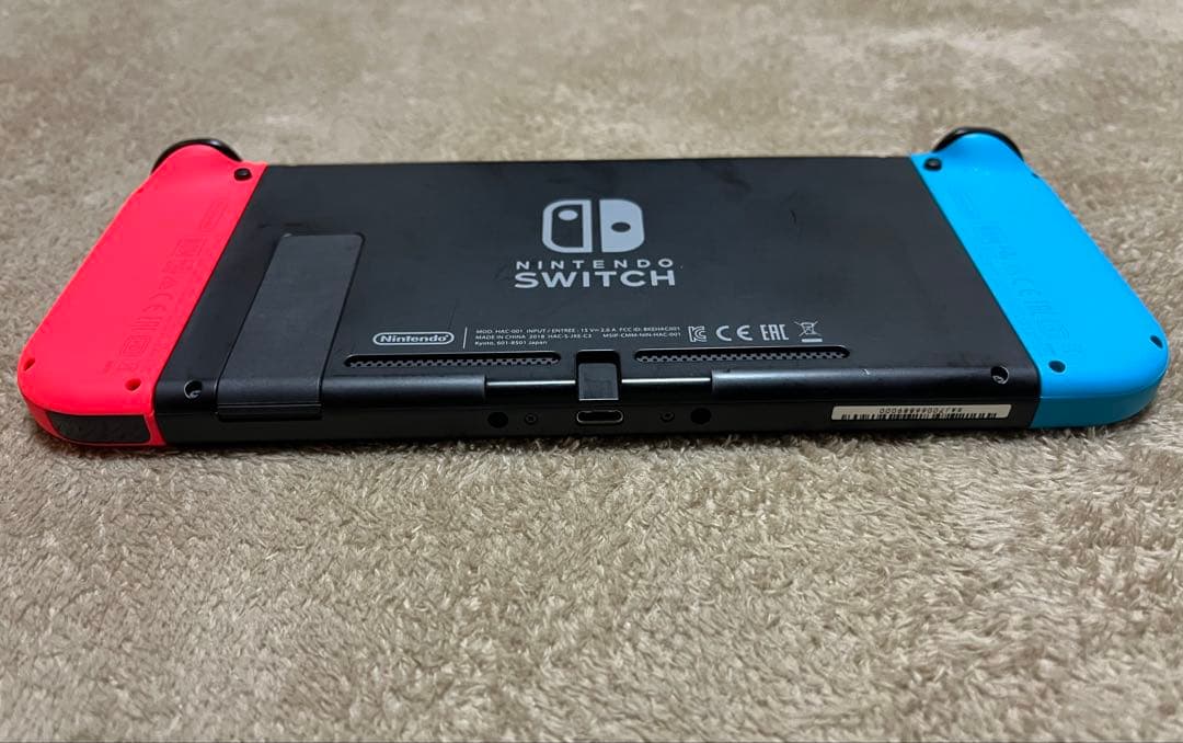 【完備品】Nintendo Switch　スイッチ　本体セット箱あり