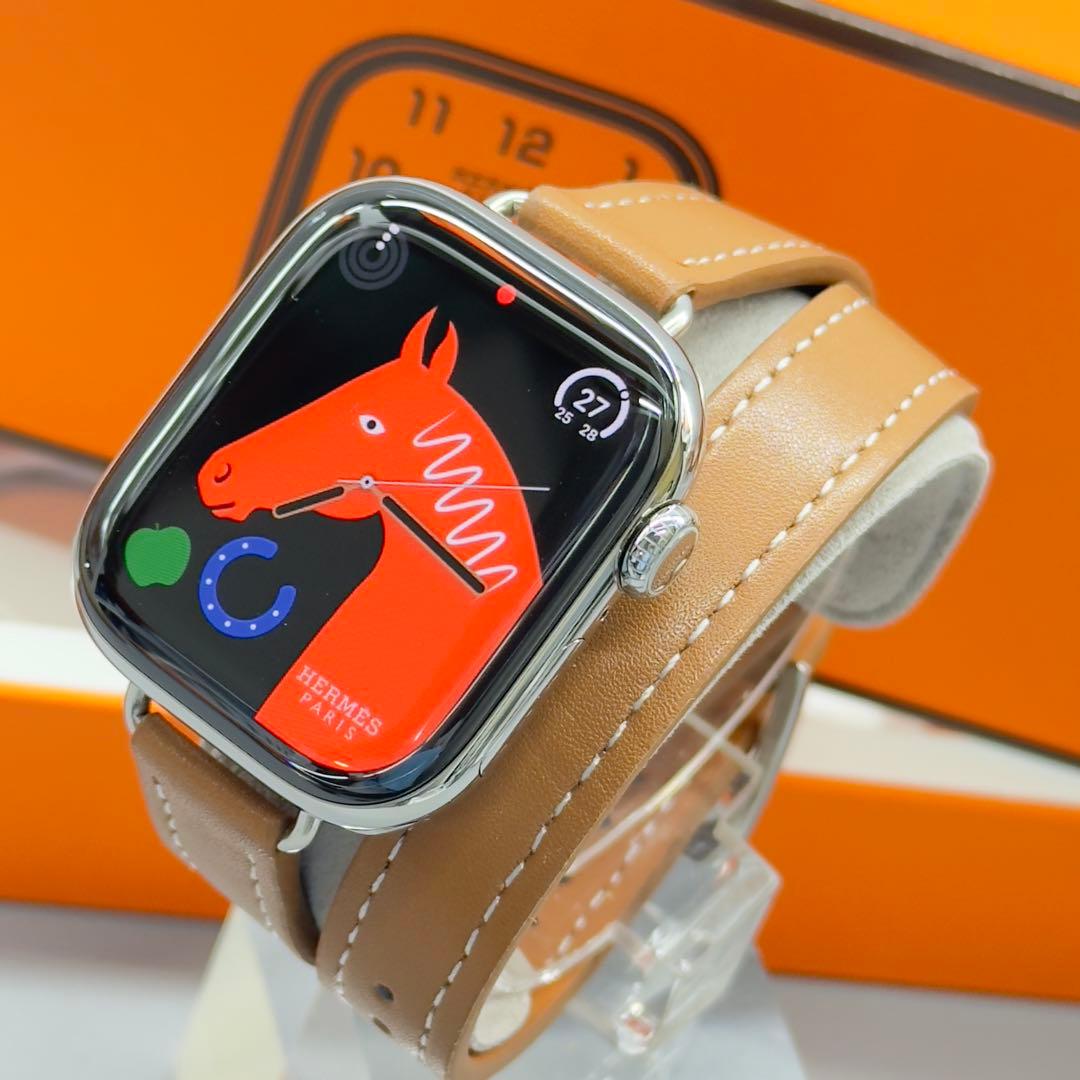 2720 最新　ほぼ未使用　Apple Watch エルメス　series10