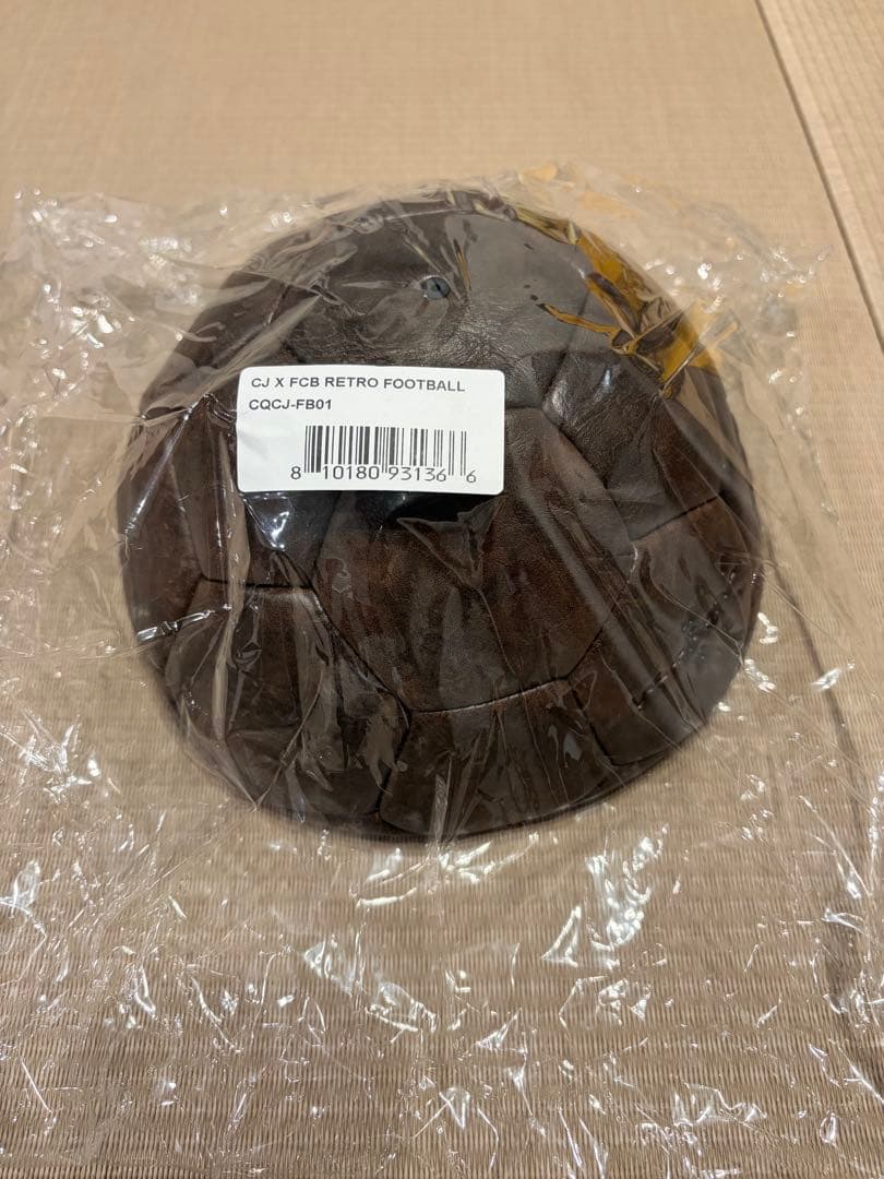 新品未使用 FCバルセロナ NIKE トラヴィススコット サッカーボール