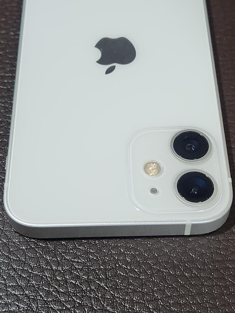 iPhone 12 mini ホワイト 128GB　バッテリー100％