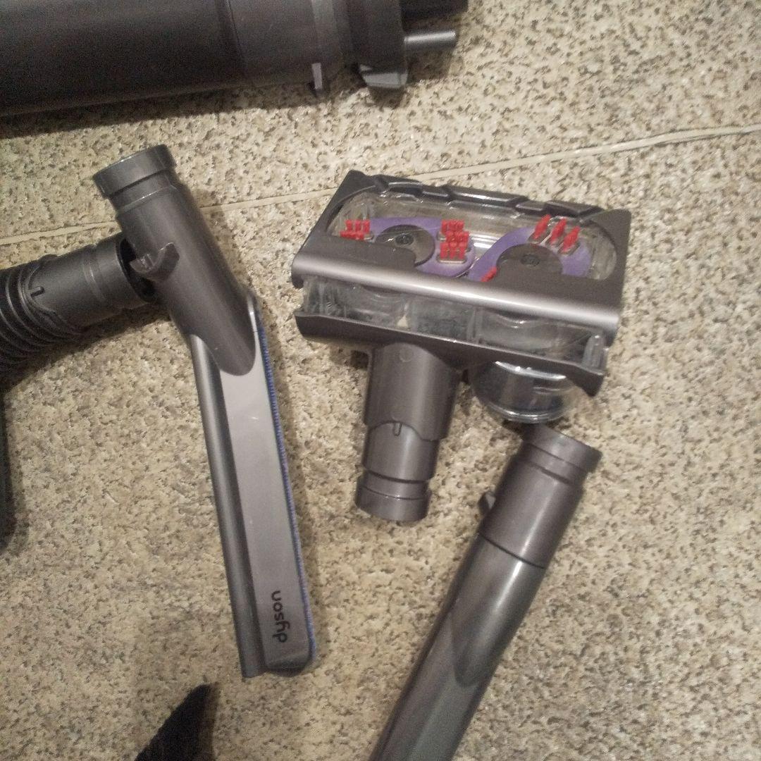 dyson掃除機パーツ ダイソン掃除機部品セット ホース・ノズル・ブラシ 延長