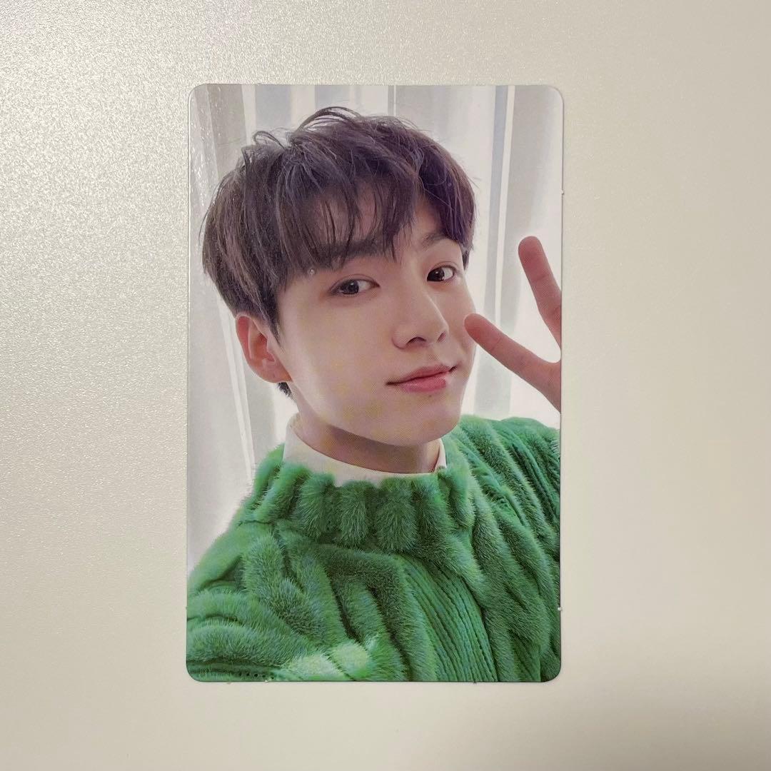 BTS MEMORIES 2018-2021 トレカ JUNGKOOK グク