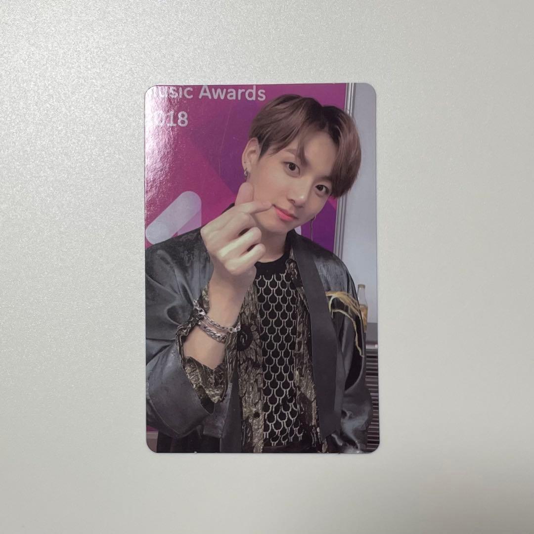 BTS MEMORIES 2018-2021 トレカ JUNGKOOK グク