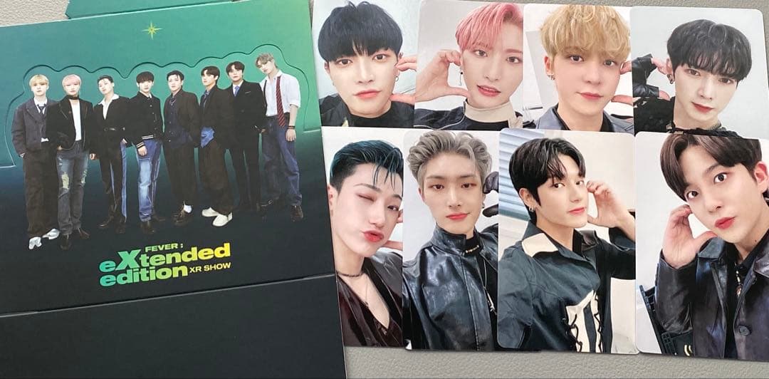 ATEEZ アチズ FEVER eXtended edition XR SHOW